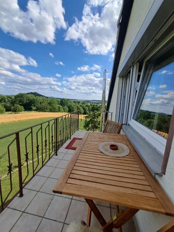Ferienwohnung Mit Weitblick In Nordhessen Gudensberg Экстерьер фото