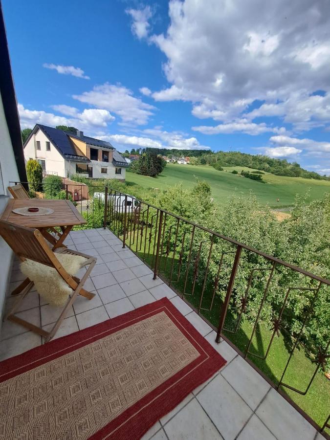 Ferienwohnung Mit Weitblick In Nordhessen Gudensberg Экстерьер фото